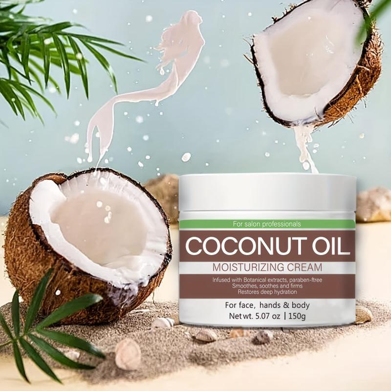 150G Coconut Body Lotion Moisturizing Cream & Face Lotion