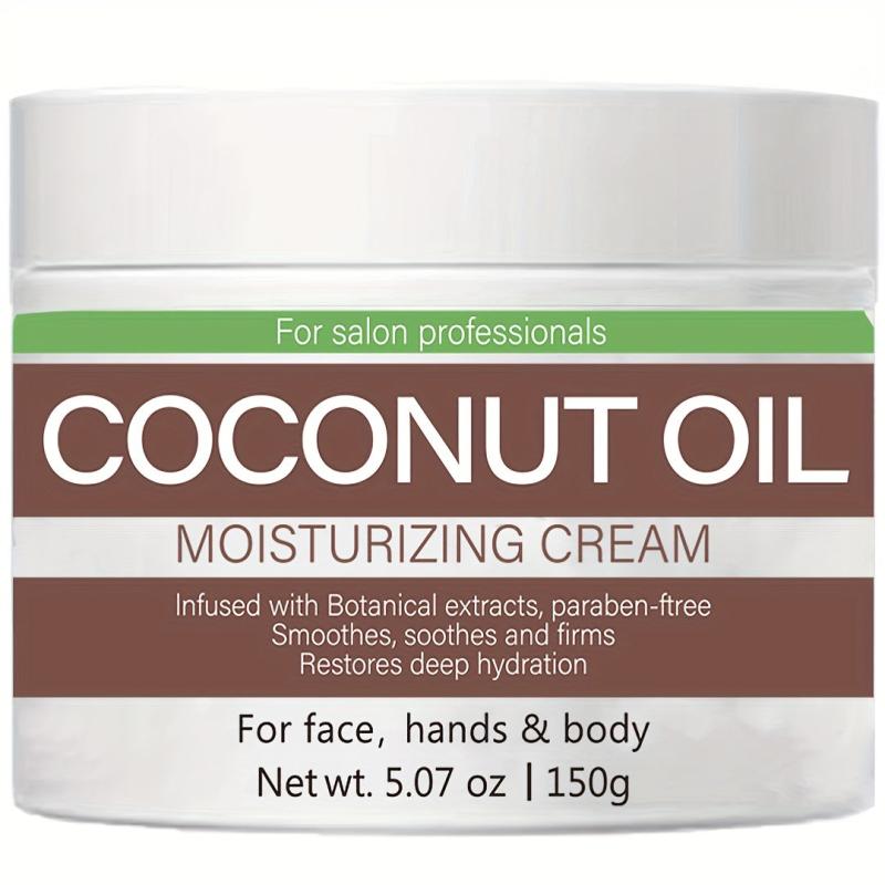 150G Coconut Body Lotion Moisturizing Cream & Face Lotion