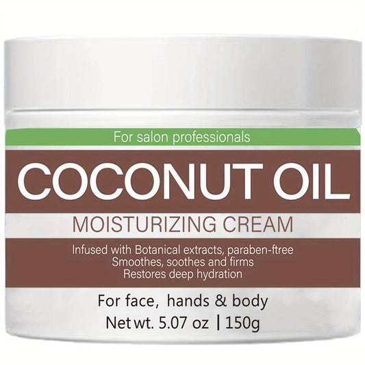 150G Coconut Body Lotion Moisturizing Cream & Face Lotion