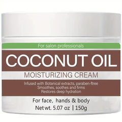 150G Coconut Body Lotion Moisturizing Cream & Face Lotion
