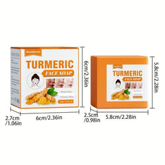 Turmeric Face Wash Soap for Gentle Cleansing & Repair