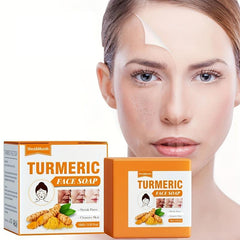 Turmeric Face Wash Soap for Gentle Cleansing & Repair