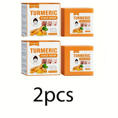 Turmeric Face Wash Soap for Gentle Cleansing & Repair