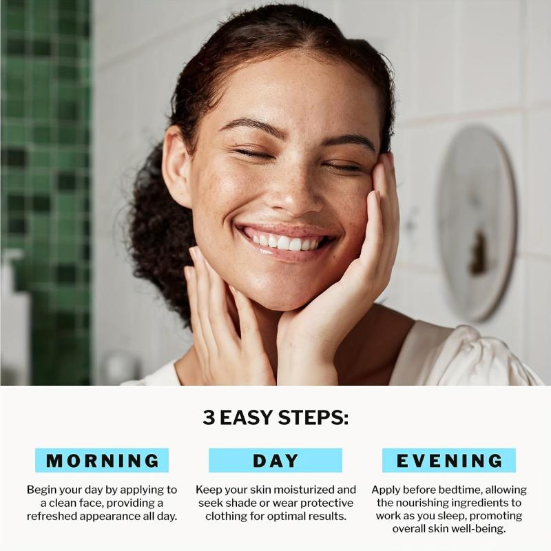 Retinol Cream For Face Moisturizer With Collagen & Vitamin E