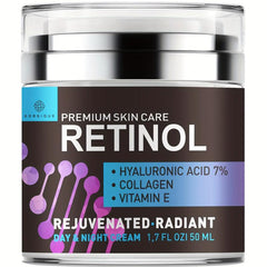 Retinol Cream For Face Moisturizer With Collagen & Vitamin E