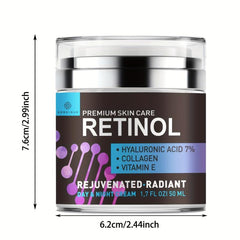 Retinol Cream For Face Moisturizer With Collagen & Vitamin E