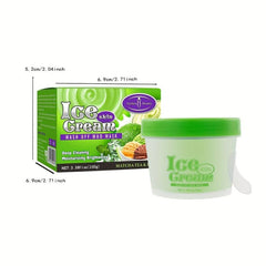 Ice Cream Facial Wash Mud Mask - Deep Clean, Moisturize, Exfoliate - Men & Women