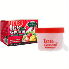 Ice Cream Facial Wash Mud Mask - Deep Clean, Moisturize, Exfoliate - Men & Women