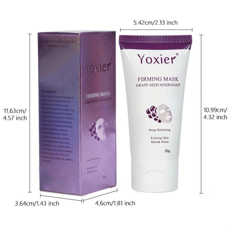 Facial Mask Firms and Moisturizes Skin 50g
