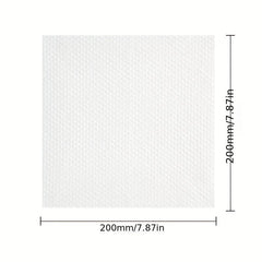 50 Pack Pearl Pattern Disposable Face Towel Thickened Cotton Soft Towel