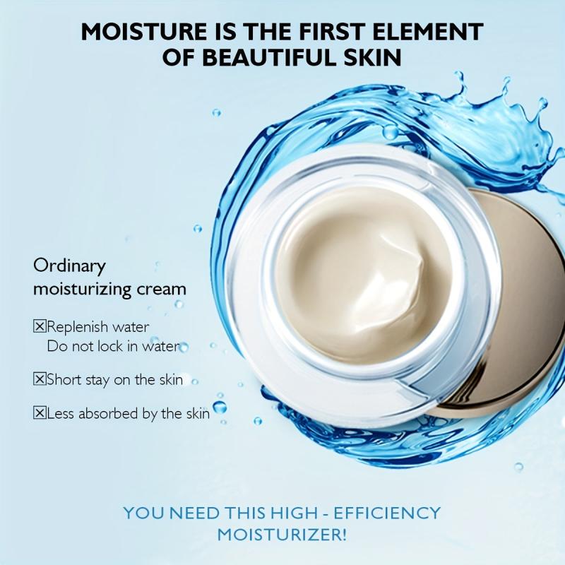 Moisturizing Cream 50g Deep Hydrating Skin Replenish Water