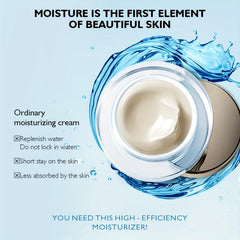 Moisturizing Cream 50g Deep Hydrating Skin Replenish Water