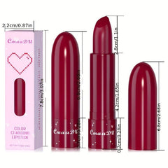 6 Colors Fruit Flavored Lipstick with Moisturizing Benefits