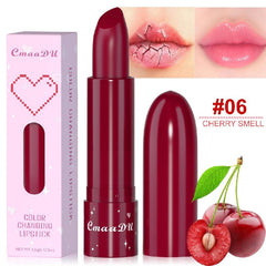 6 Colors Fruit Flavored Lipstick with Moisturizing Benefits
