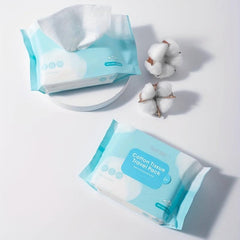 Travel Size Soft Face Tissues 30-Pack for Outdoor & Household