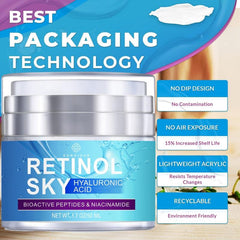 Retinol Sky Face Moisturizer Cream Hydrating Night Cream