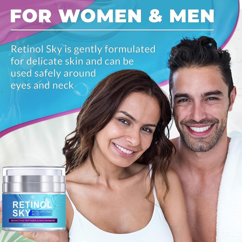 Retinol Sky Face Moisturizer Cream Hydrating Night Cream