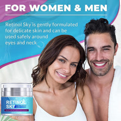 Retinol Sky Face Moisturizer Cream Hydrating Night Cream