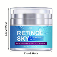 Retinol Sky Face Moisturizer Cream Hydrating Night Cream