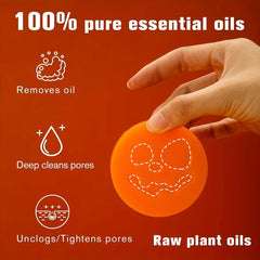 100g Halloween Pumpkin Soap - Skull Head Style