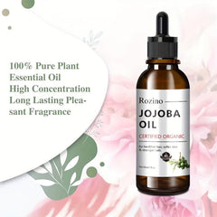 100 Natural Jojoba Pure 30ml for Face Body Nails Hair Eyelashes