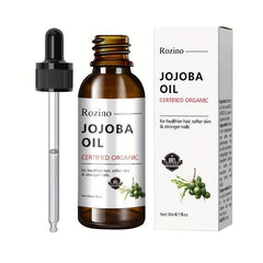 100 Natural Jojoba Pure 30ml for Face Body Nails Hair Eyelashes
