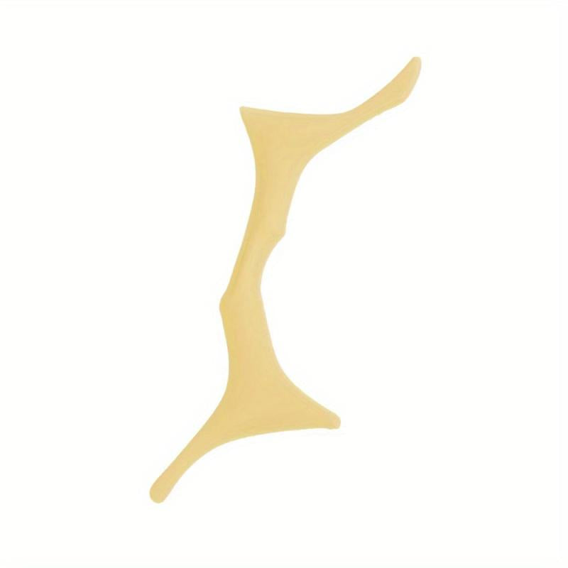 1pc Eyeliner Eyebrow Stencil Reusable Eyebrow Makeup Template