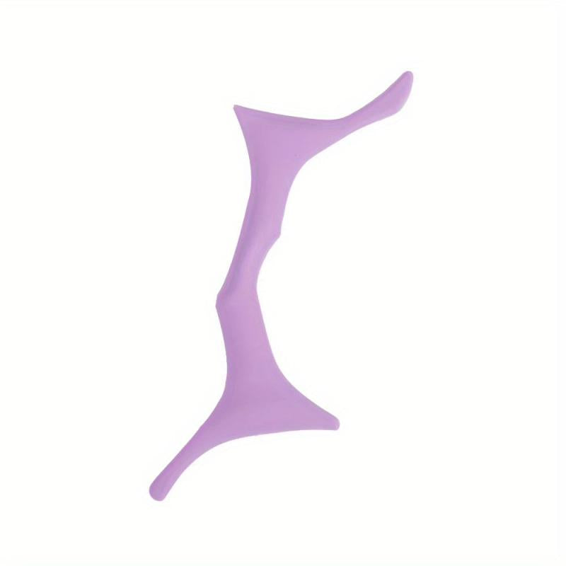 1pc Eyeliner Eyebrow Stencil Reusable Eyebrow Makeup Template