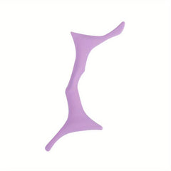 1pc Eyeliner Eyebrow Stencil Reusable Eyebrow Makeup Template