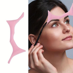 1pc Eyeliner Eyebrow Stencil Reusable Eyebrow Makeup Template