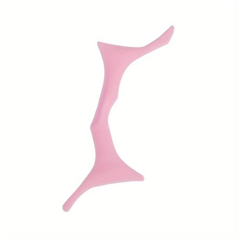 1pc Eyeliner Eyebrow Stencil Reusable Eyebrow Makeup Template