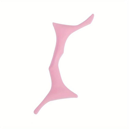 1pc Eyeliner Eyebrow Stencil Reusable Eyebrow Makeup Template