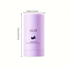 Eggplant Yeast Clear Solid Face Mask Hydrating Moisturizing
