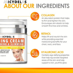 Face Firming Cream Tighten Facial Skin Increase Elasticity