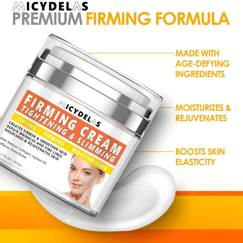 Face Firming Cream Tighten Facial Skin Increase Elasticity