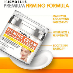 Face Firming Cream Tighten Facial Skin Increase Elasticity