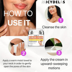 Face Firming Cream Tighten Facial Skin Increase Elasticity
