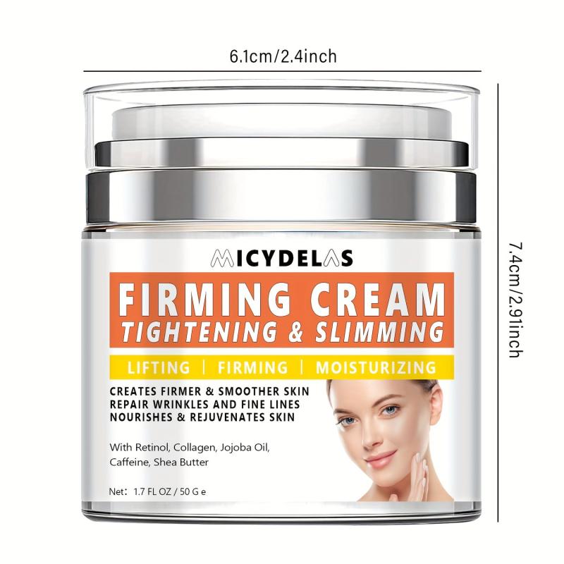 Face Firming Cream Tighten Facial Skin Increase Elasticity