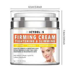 Face Firming Cream Tighten Facial Skin Increase Elasticity