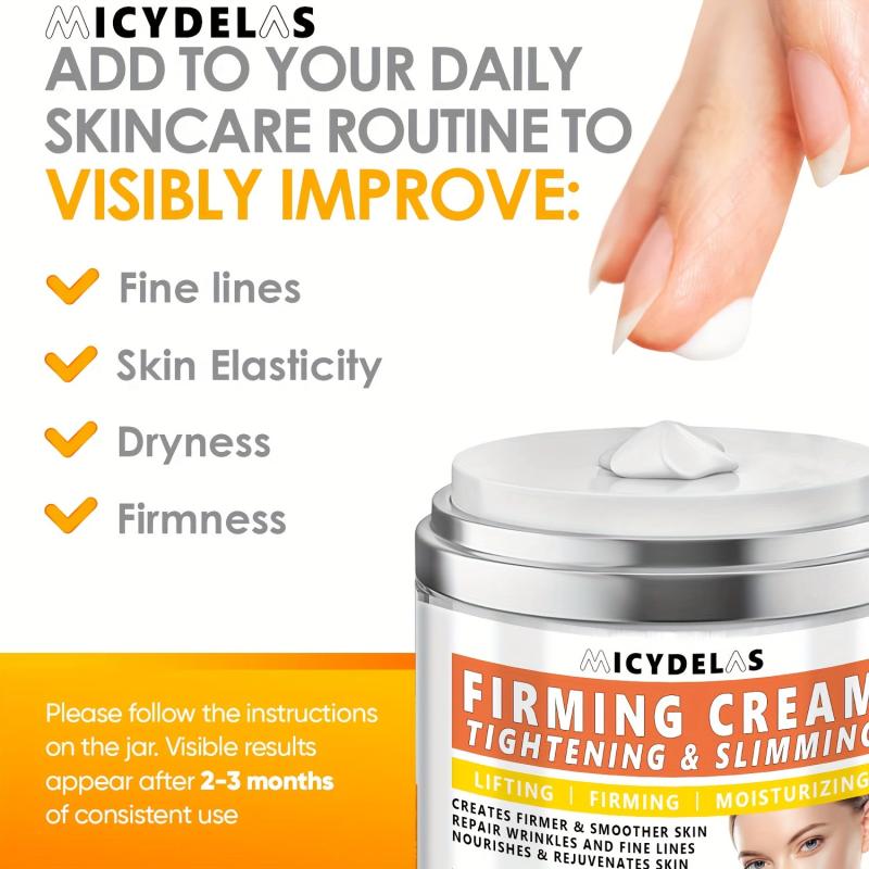 Face Firming Cream Tighten Facial Skin Increase Elasticity