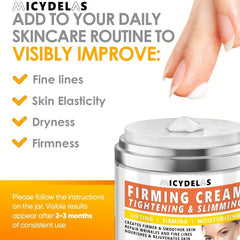 Face Firming Cream Tighten Facial Skin Increase Elasticity