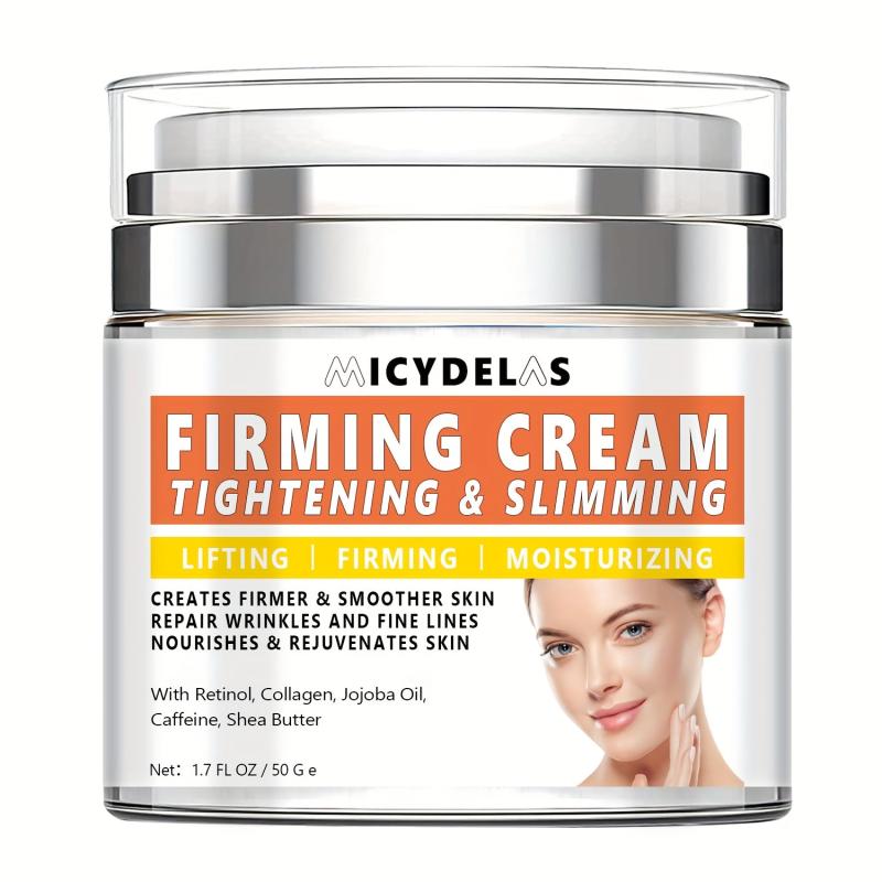 Face Firming Cream Tighten Facial Skin Increase Elasticity