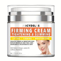 Face Firming Cream Tighten Facial Skin Increase Elasticity