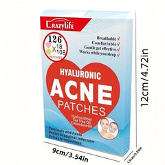Colorful Love Sticker Water Colloid Concealer Patch Pimple Patches