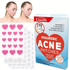 Colorful Love Sticker Water Colloid Concealer Patch Pimple Patches