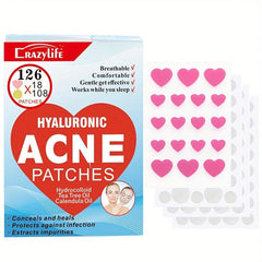 Colorful Love Sticker Water Colloid Concealer Patch Pimple Patches