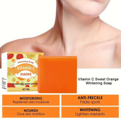Natural Orange Vitamin C Soap 100g