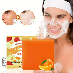 Natural Orange Vitamin C Soap 100g