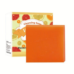 Natural Orange Vitamin C Soap 100g