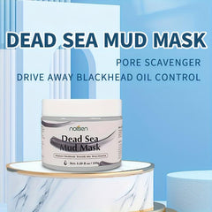 Dead Sea Mud Mask Vegan Aging Resisting Facial Care 5.29oz